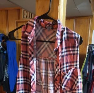 Charlotte russe plaid